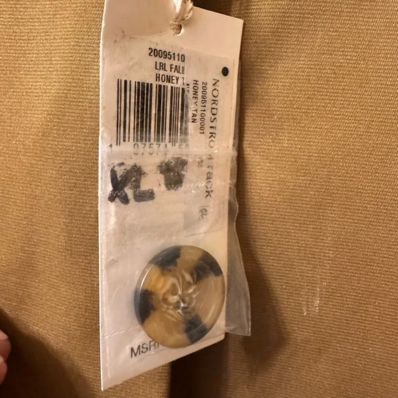 Bernardo Olive Brown Trench Coat with Belt - Picture 6 of 8